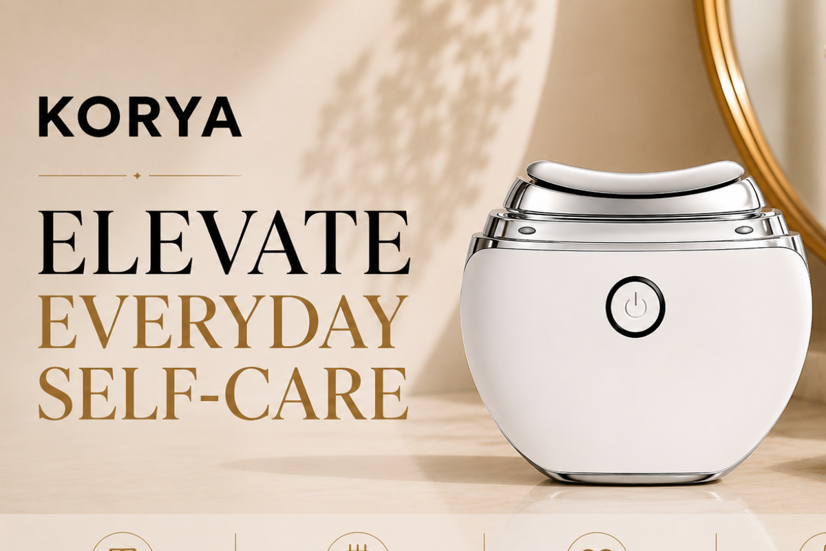 KORYA Sculpt – 4-in-1 Facial Sculpting Device